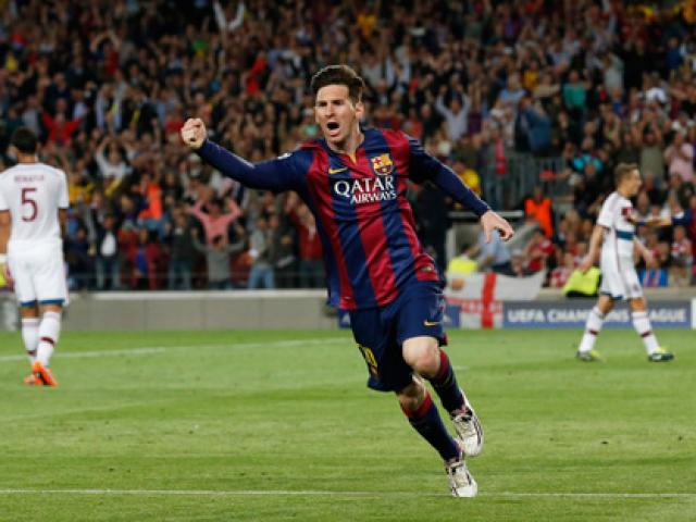 Bóng đá - "Siêu nhân" Messi: Cột mốc 70 bàn &amp; giấc mơ QBV