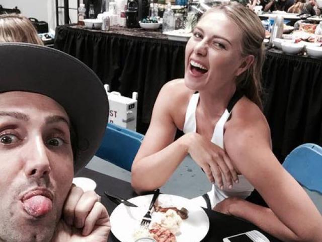 Thể thao - Hậu chia tay Dimitrov, Masha tìm niềm vui khác