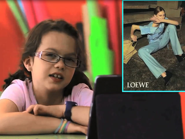 Xu hướng thời trang - Cười ngất khi trẻ em bình luận về thời trang cao cấp