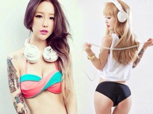 Làm đẹp - Nữ DJ xứ Đài nổi tiếng vì dáng đẹp, hình xăm “khủng”