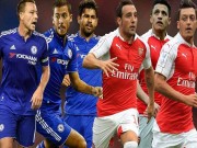 Bóng đá Ngoại hạng Anh - Đọ đội hình Arsenal – Chelsea: Màu xanh thắng thế