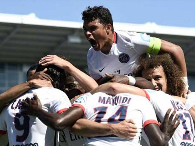 Bóng đá - PSG - Lyon: Giải quyết chóng vánh