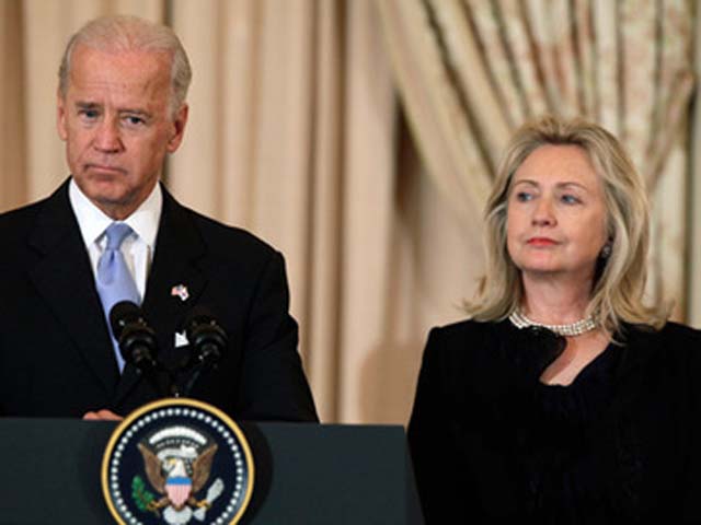 Thế giới - Phó TT Mỹ muốn "quyết đấu" với bà Hillary Clinton?