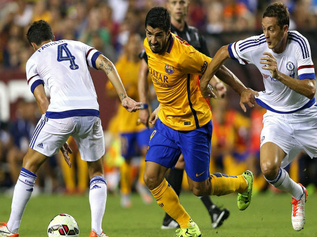 Bóng đá - Fiorentina - Barca: Suarez lĩnh xướng hàng công