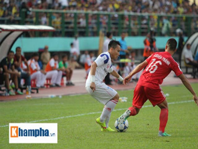 Bóng đá Việt Nam - TRỰC TIẾP FLC Thanh Hóa – SLNA: Bảo toàn cách biệt (KT)