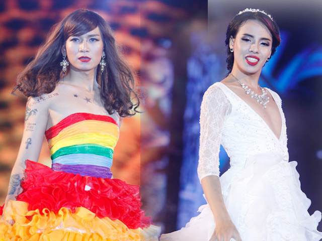 Bí quyết mặc đẹp - Nam giới tự tin giả gái diễn váy cưới tại Hà Nội