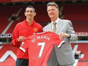 Bóng đá - Premier League còn 6 ngày: &quot;Mua Di Maria là sai lầm&quot;