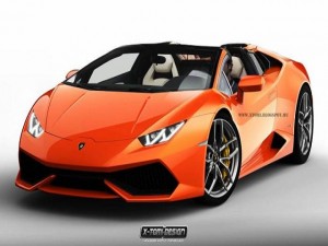 Ô tô - Xe máy - Lamborghini Huracan Roadster trình làng tại Geneva 2016