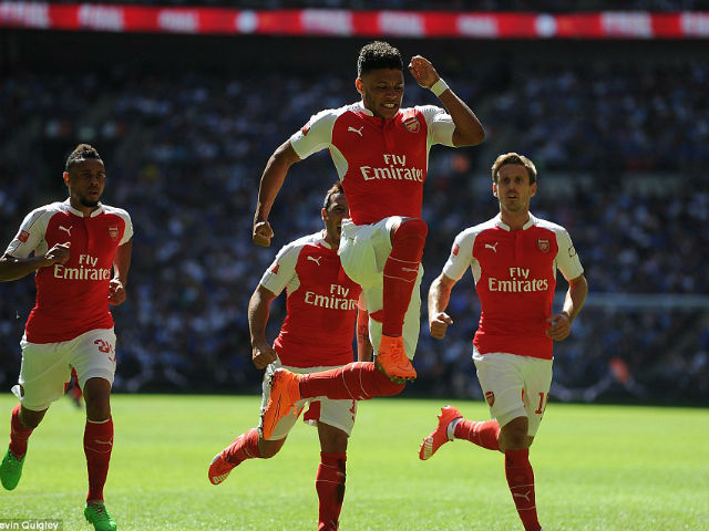 Bóng đá - Arsenal đoạt Siêu Cup: Chiến thư trước thềm mùa giải