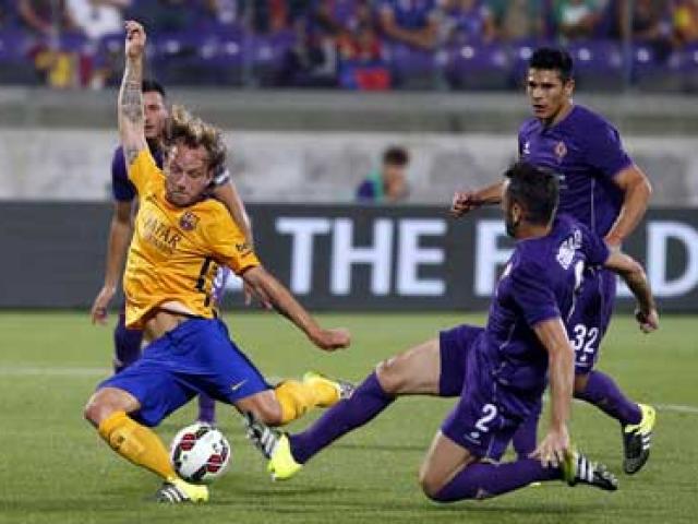 Các giải bóng đá khác - Fiorentina – Barca: Nỗi nhớ "Siêu sao"