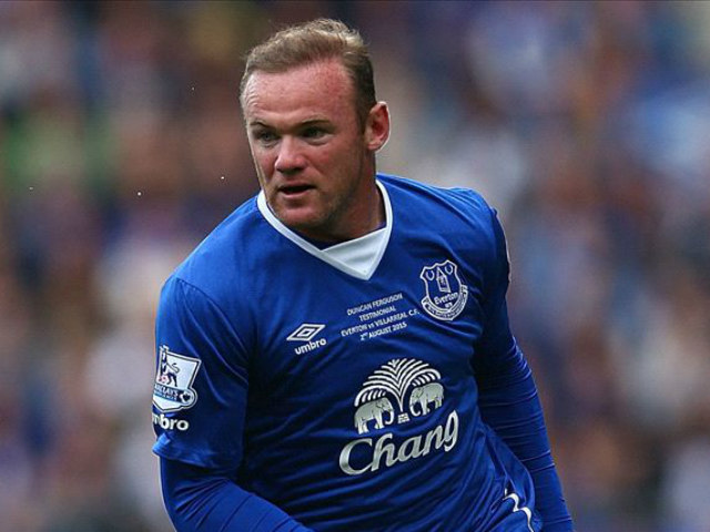 Bóng đá - Dẹp bỏ hiềm khích, Rooney trở lại khoác áo Everton