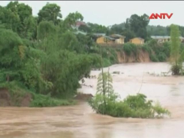 Bản tin 113 - Điện Biên: Mưa lũ gây ngập úng, sạt lở nghiêm trọng