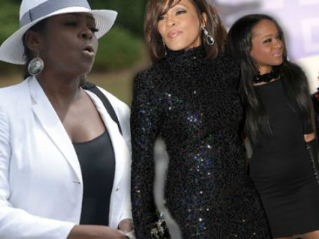 Ca nhạc - MTV - Tang lễ con gái Whitney Houston thành khẩu chiến gia đình