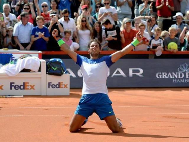 Thể thao - BXH tennis 3/8: Nadal lập kỳ tích đi vào lịch sử