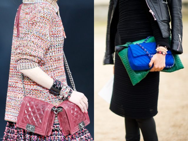 Thời trang - Tín đồ thế giới "mê" mốt đeo 2 túi cùng lúc