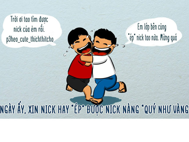 Giới trẻ - Bộ ảnh gợi nhớ thời chat chit "bá đạo" trên Yahoo