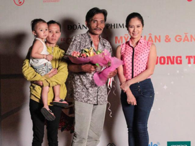 Phim mới - Thương Tín được vợ con đến trường quay cổ vũ