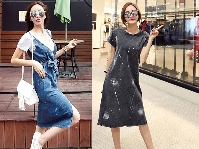 Thời trang công sở - Ngày giao mùa dịu dàng tuyệt đối với váy dài