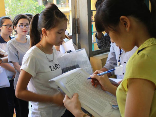 Giáo dục - du học - ĐH Y Hà Nội: Thí sinh cao điểm nhất nộp hồ sơ là 28,5 điểm