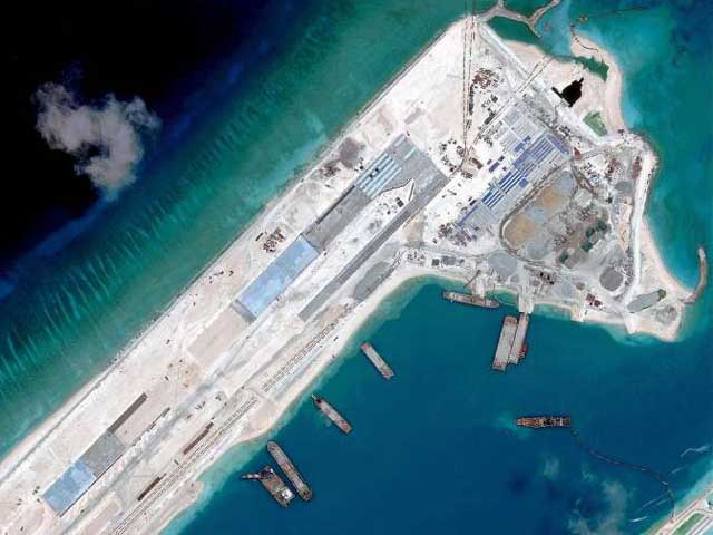 Thế giới - TQ xây đảo trái phép trên Biển Đông sẽ "đốt nóng" hội nghị ASEAN