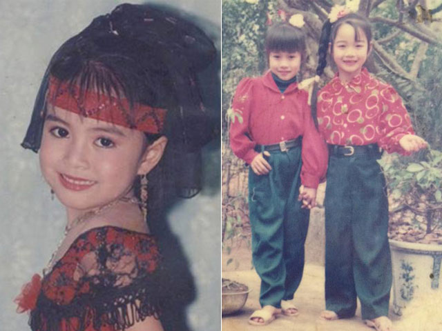 Bạn trẻ - Cuộc sống - Dân mạng đua nhau khoe ảnh thời thơ ấu