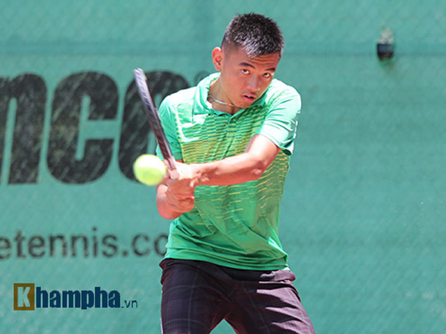 Thể thao - Hoàng Nam "luyện công" dưới nắng như lửa chờ US Open