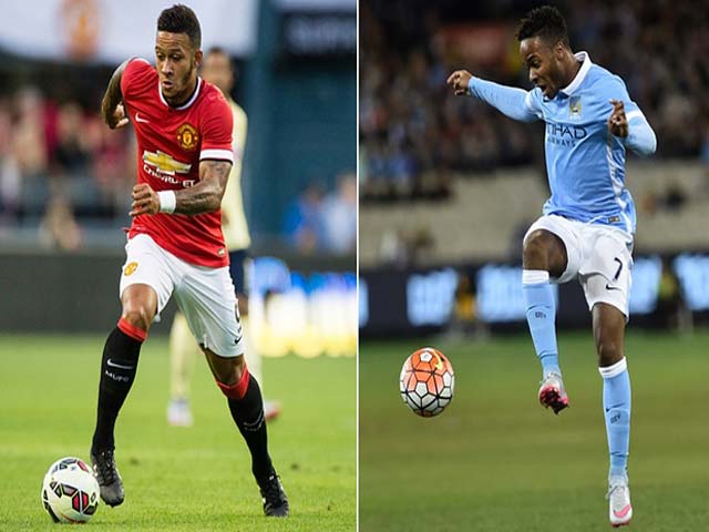 Bóng đá - Depay - Sterling: So tầm ảnh hưởng ở Manchester