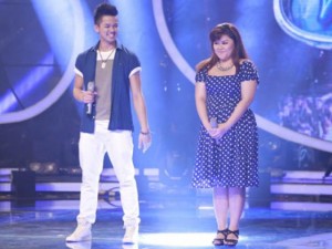 Ca khúc hay nhất - Tiết mục như &quot;ma nhập&quot; của 2 thí sinh Vietnam Idol