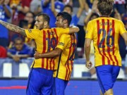 Bóng đá - Barca thua 3 trận liên tiếp: Tự tin quá hóa tự phụ