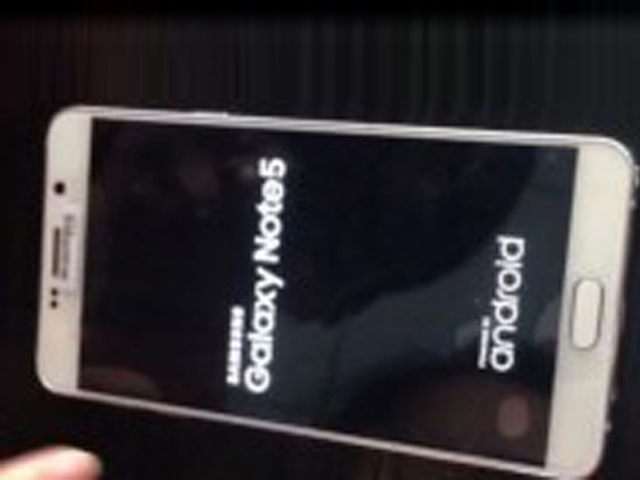 Samsung Galaxy Note 5 không hỗ trợ thẻ nhớ microSD