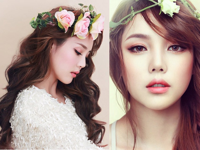 Hot girl Hàn Quốc nổi tiếng nhờ vẻ đẹp thiên thần