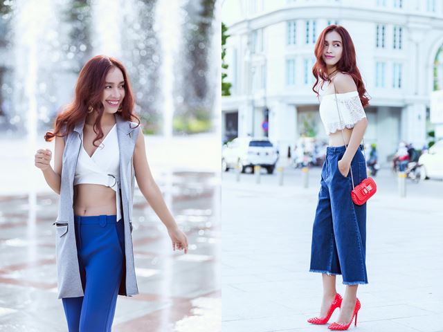 Bí quyết mặc đẹp - "Trót yêu" thời trang xuống phố của Ái Phương