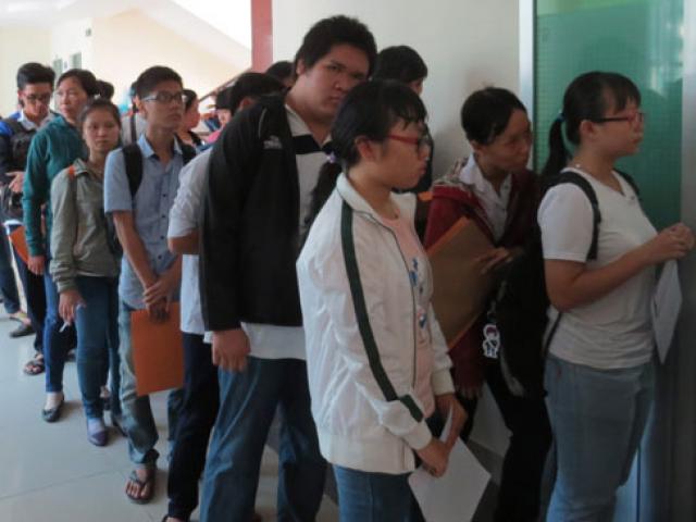 Giáo dục - du học - Thấy gì sau 3 ngày xét tuyển hồ sơ ĐH, CĐ?