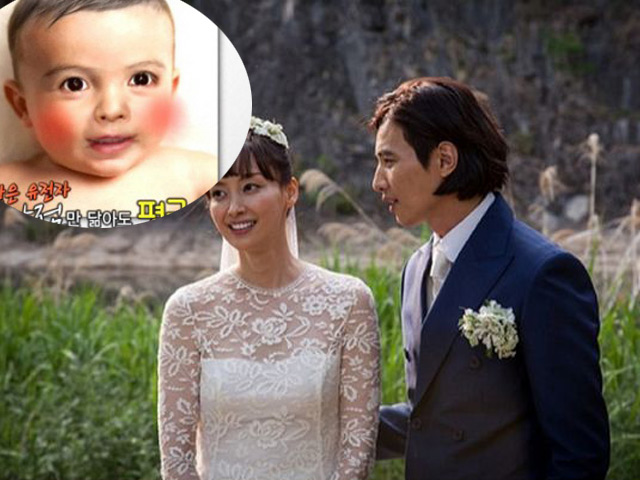 Phim - Won Bin lên chức bố sau 2 tháng làm lễ cưới