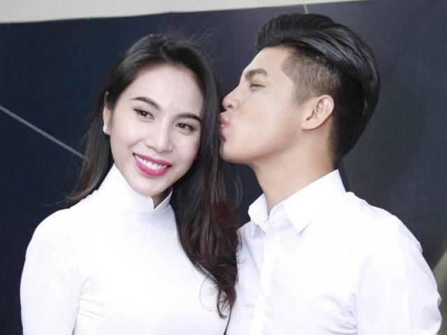 Ca nhạc - MTV - Thủy Tiên xin phép Công Vinh để hôn trai trẻ