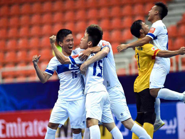 Các giải bóng đá khác - CLB futsal của Việt Nam gây "chấn động" giải châu Á