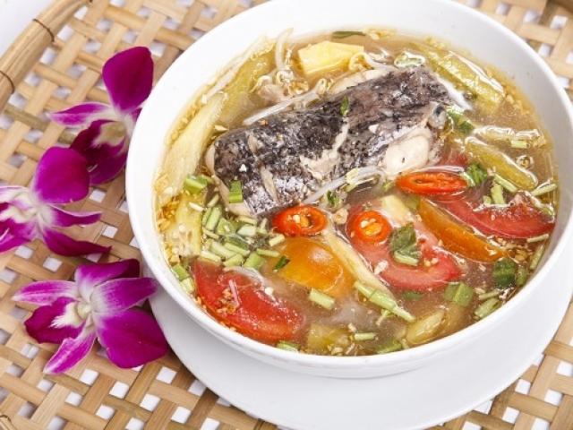Ẩm thực - Canh chua cá thơm ngon cho những ngày mưa