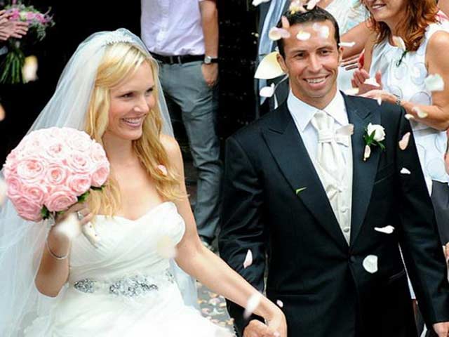 Tin bên lề thể thao - Những mối tình đẹp làng quần vợt không có… đoạn kết