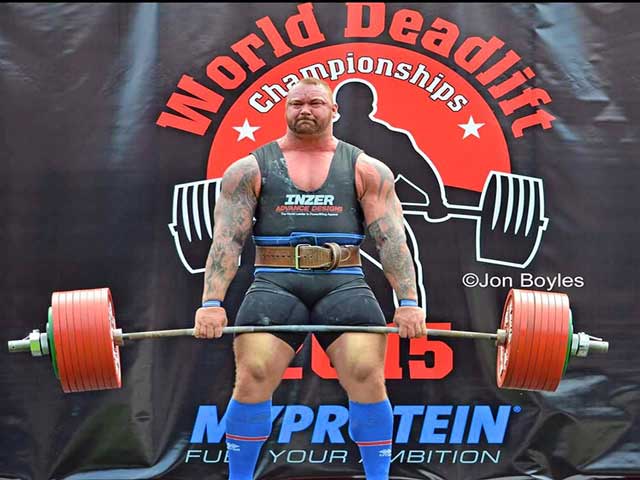 Clip Đặc Sắc - Nâng tạ 450kg, "Thần Thor" vô địch châu Âu