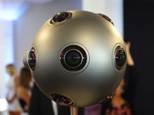 Điện thoại - Nokia “nhảy” vào thị trường thực tế ảo với Camera Ozo 360 độ