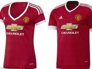 Bóng đá - Premier League còn 4 ngày: Áo đấu MU gây tranh cãi