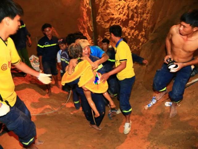 Tin tức trong ngày - Nghẹt thở giải cứu bé gái mắc kẹt dưới giếng sâu 80m