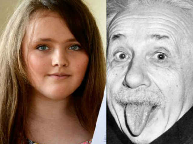 Phi thường - kỳ quặc - Cô bé 12 tuổi thông minh hơn cả nhà bác học Einstein