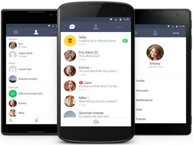 Công nghệ thông tin - Ứng dụng "chat chít" cho smartphone có dung lượng... bé xíu