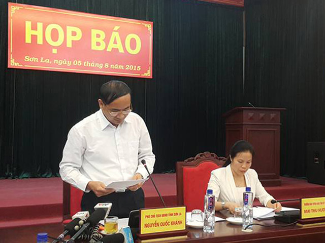 Tin tức trong ngày - UBND tỉnh Sơn La họp báo vụ tượng đài 1.400 tỷ