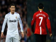 Bóng đá - CR7 ở Real và MU: Bàn thắng tỷ lệ nghịch với danh hiệu