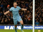 Bóng đá Pháp - Tin chuyển nhượng 5/8: Dzeko về AS Roma