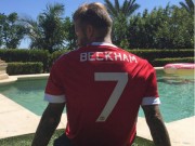 Bóng đá Ngoại hạng Anh - Premier League còn 3 ngày: Beckham bất ngờ khoác áo số 7 MU