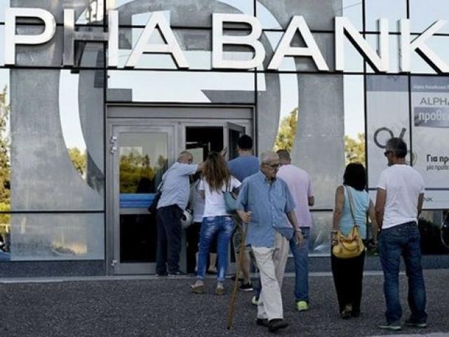 Kinh doanh - Hệ thống ngân hàng Hy Lạp bằng 20% giá trị Uber