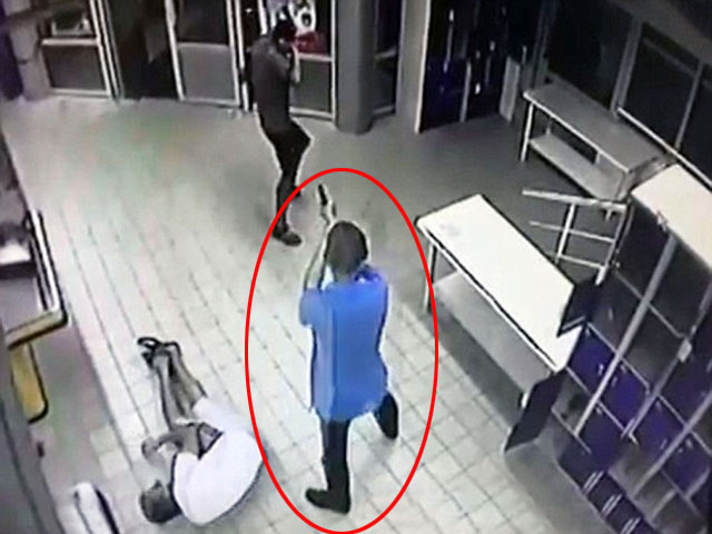 Tin tức trong ngày - Video: Sát thủ Ukraine lạnh lùng bắn người trong siêu thị